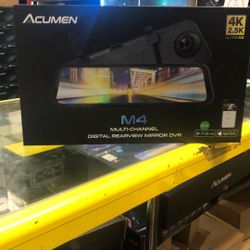 Acumen M4 4K 3 Channel Camera 