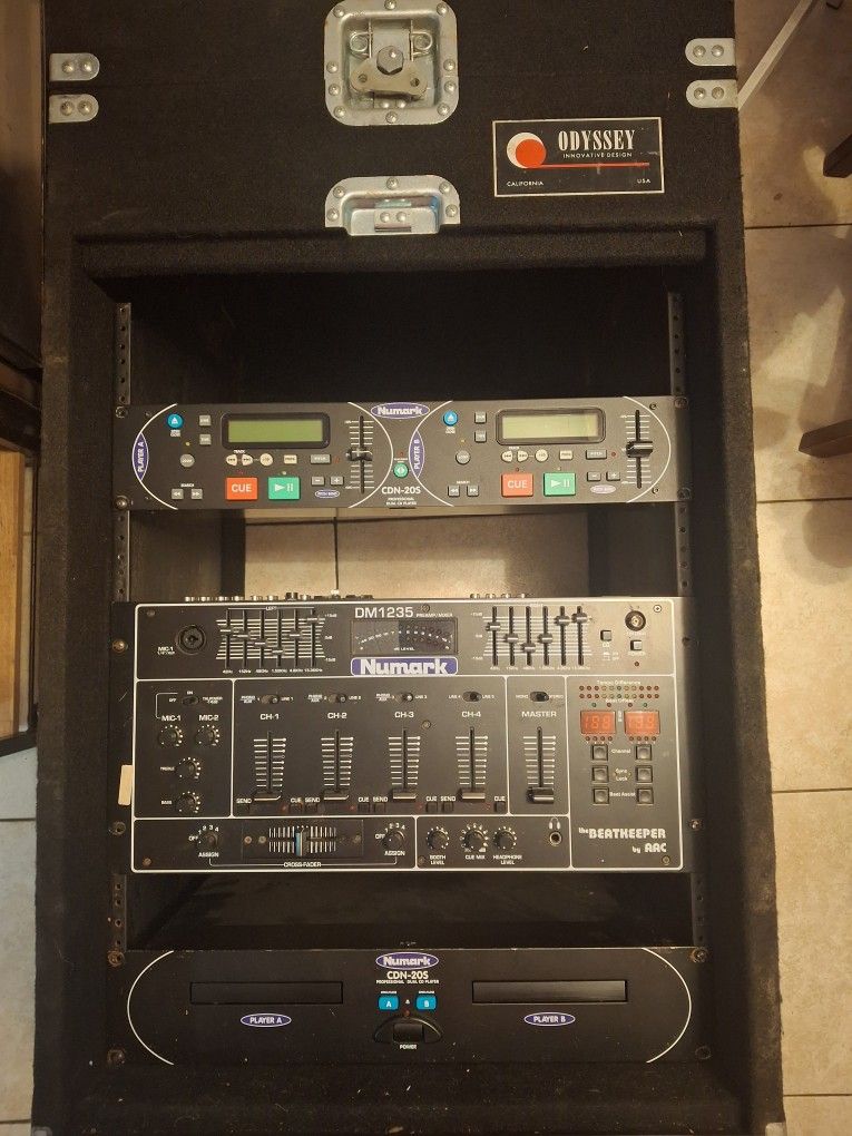 Mixer Cd Player