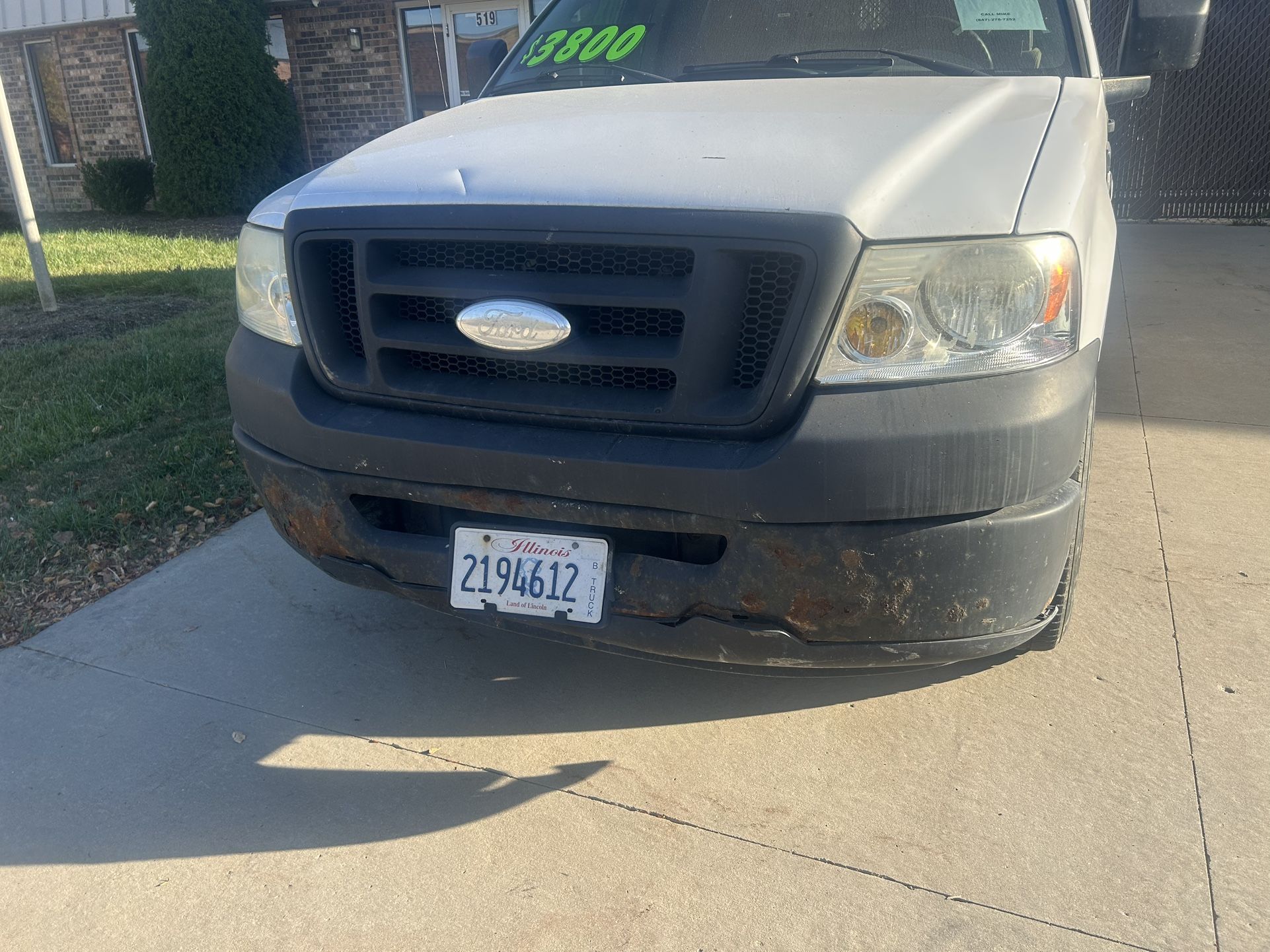 2008 Ford F-150