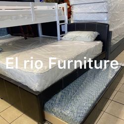 Twin bed