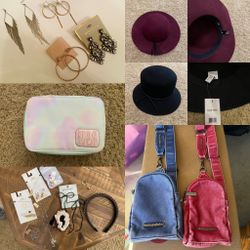 Womens Accessories Lot Brand New