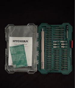 Hychika cordless precision screwdriver