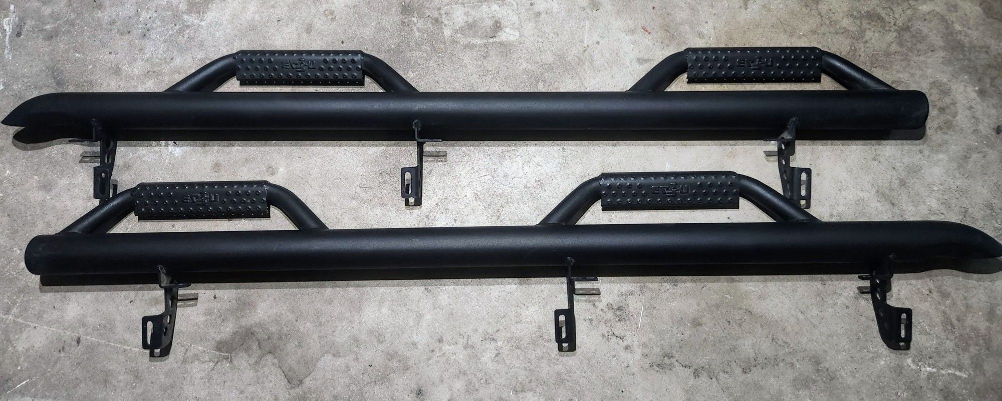 N-Fab Nerf Steps
Wheel-to-Wheel 3" Nerf Bars
2007-2018 Jeep Wrangler JKs
Part #: J0764