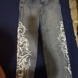 Blue jeans