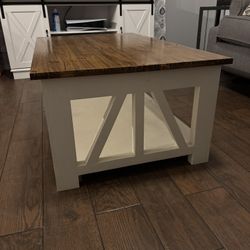 Concealed Coffee Table