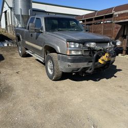 2003 Chevrolet Silverado 2500