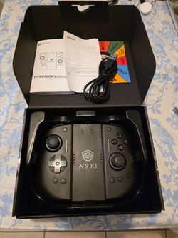 NYXI Hyperion 3 pro switch 2 Joy con controllers