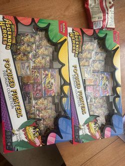 Ascended Heroes Focused Fighters Premium Collection (Sam's Club)