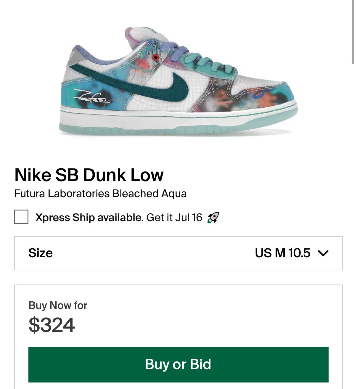 Nike FUTURA SB