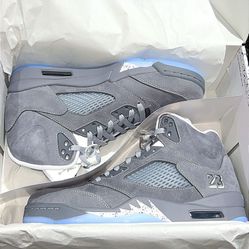 Air Jordan 5 Wolf Grey Size 11.5