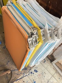 Screen printing Screens/Frames