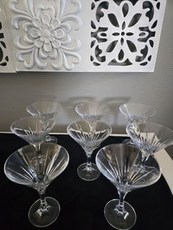 Large Martini glases