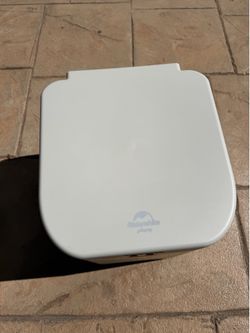 New Naturehike Portable Camping Toilet with Bags & Gel Packs