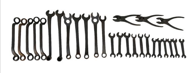 Huge Vintage & Antique Tool Lot – Craftsman, Ford Model T/A, Hand Tools