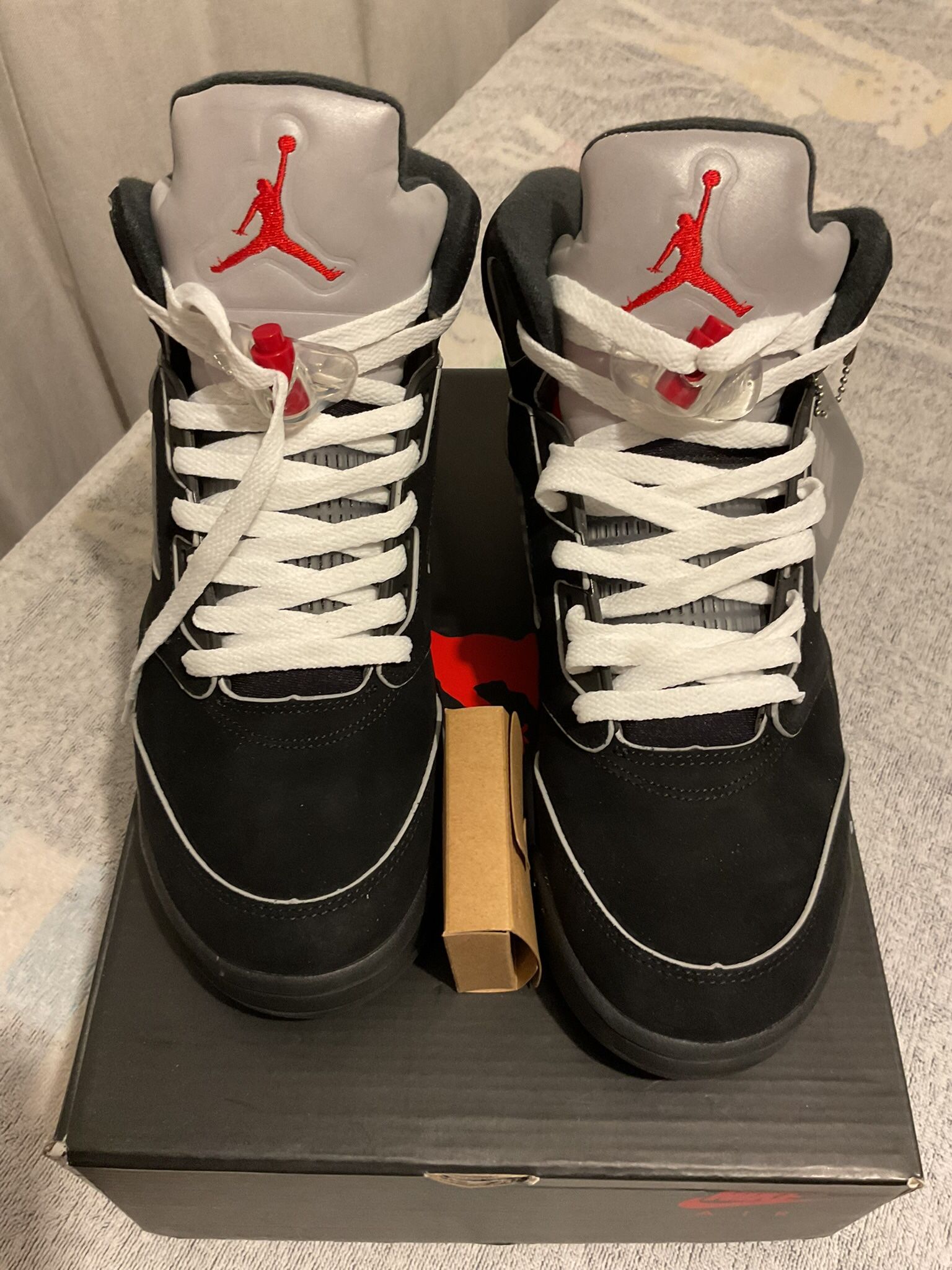 Jordan 5s Metallic Reimagined 