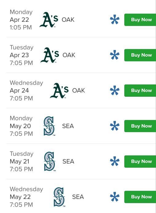 Yankee tickets available for all these dates Hit me up if interested 