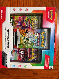 Pokémon TCG First Partner Illustration Collection - Series 2