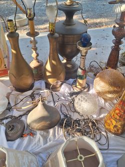 Old lamps
