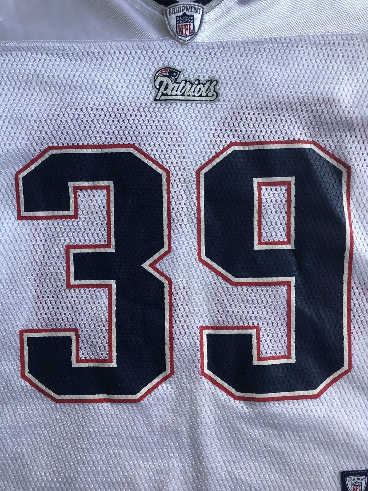 Patriots jersey #39