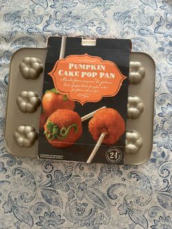 Pumpkin Cake Pop Molds