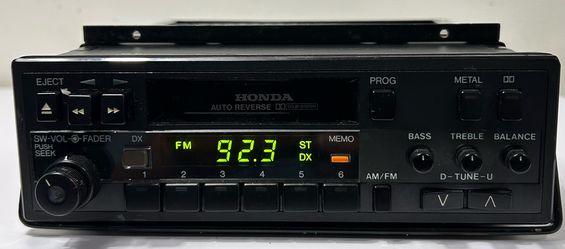 Vintage Radio Honda  tested & works (#1319)