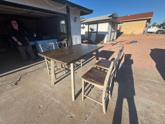 High Bar dinner table set,can Deliver