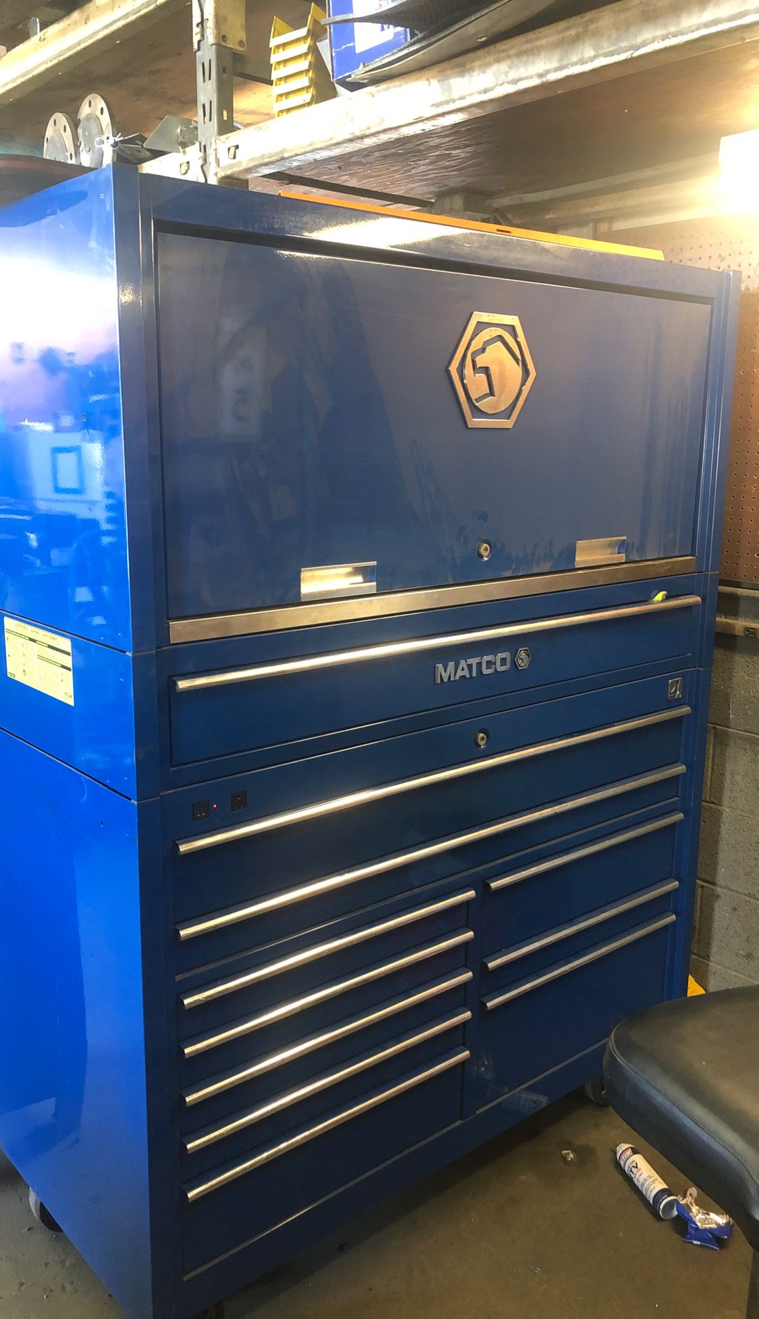 Matco 4s tool box