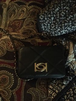 Black & Gold Purse