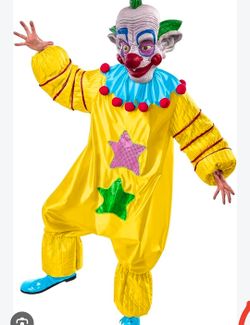 Killer Klowns from Outer Space Costume rubies halloween adult men costume XL