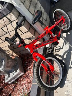 Mongoose bike kids 16"
