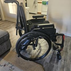 Wheel Chair With Motor And Watch 