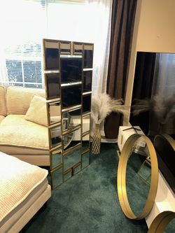 Picture Frames And Mirror