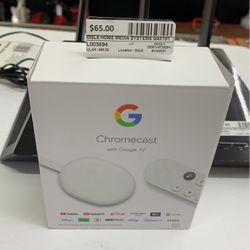 Google Chromecast,  NEW In Box!
