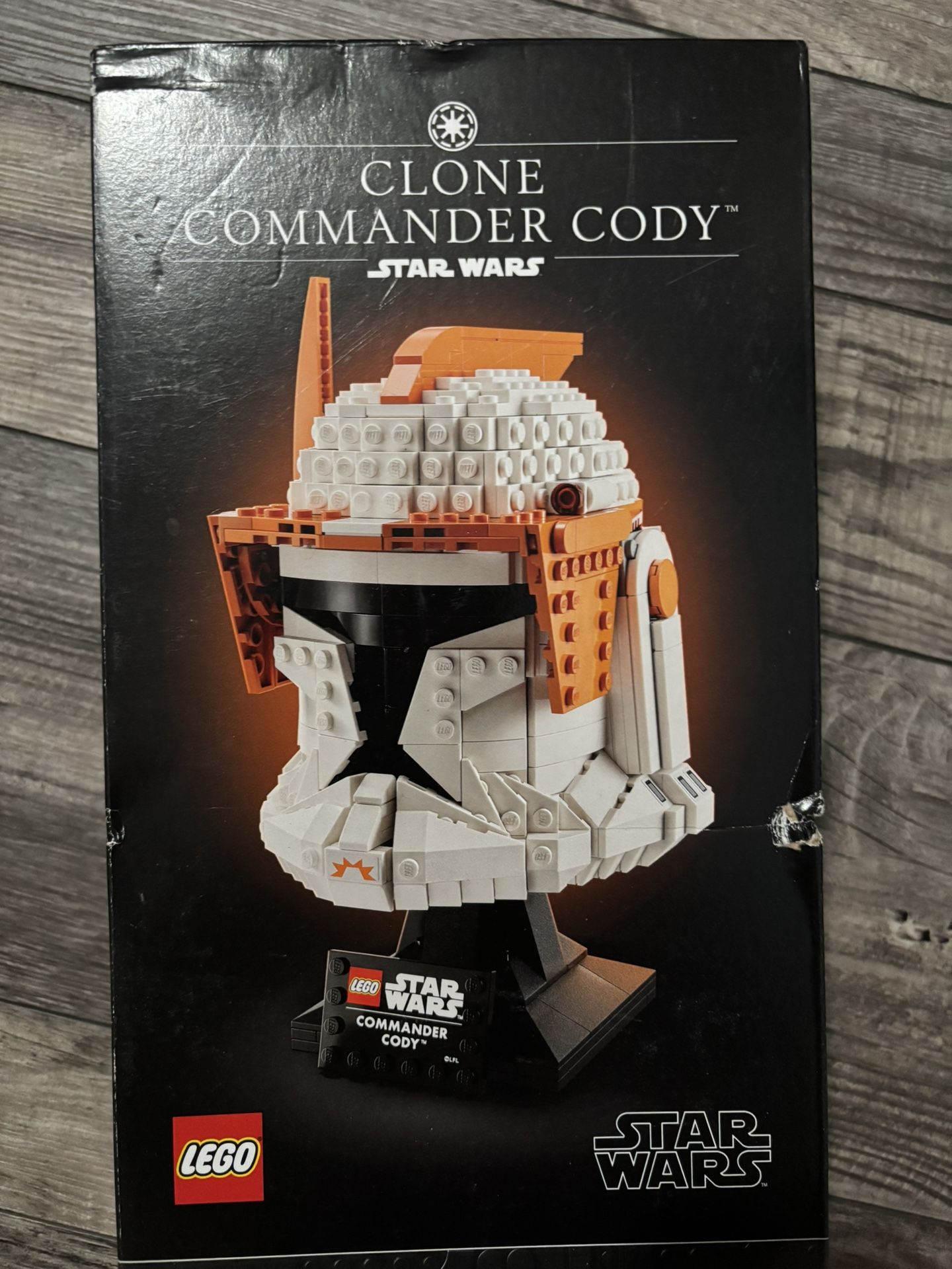 Lego Clone Commander Cody 75350