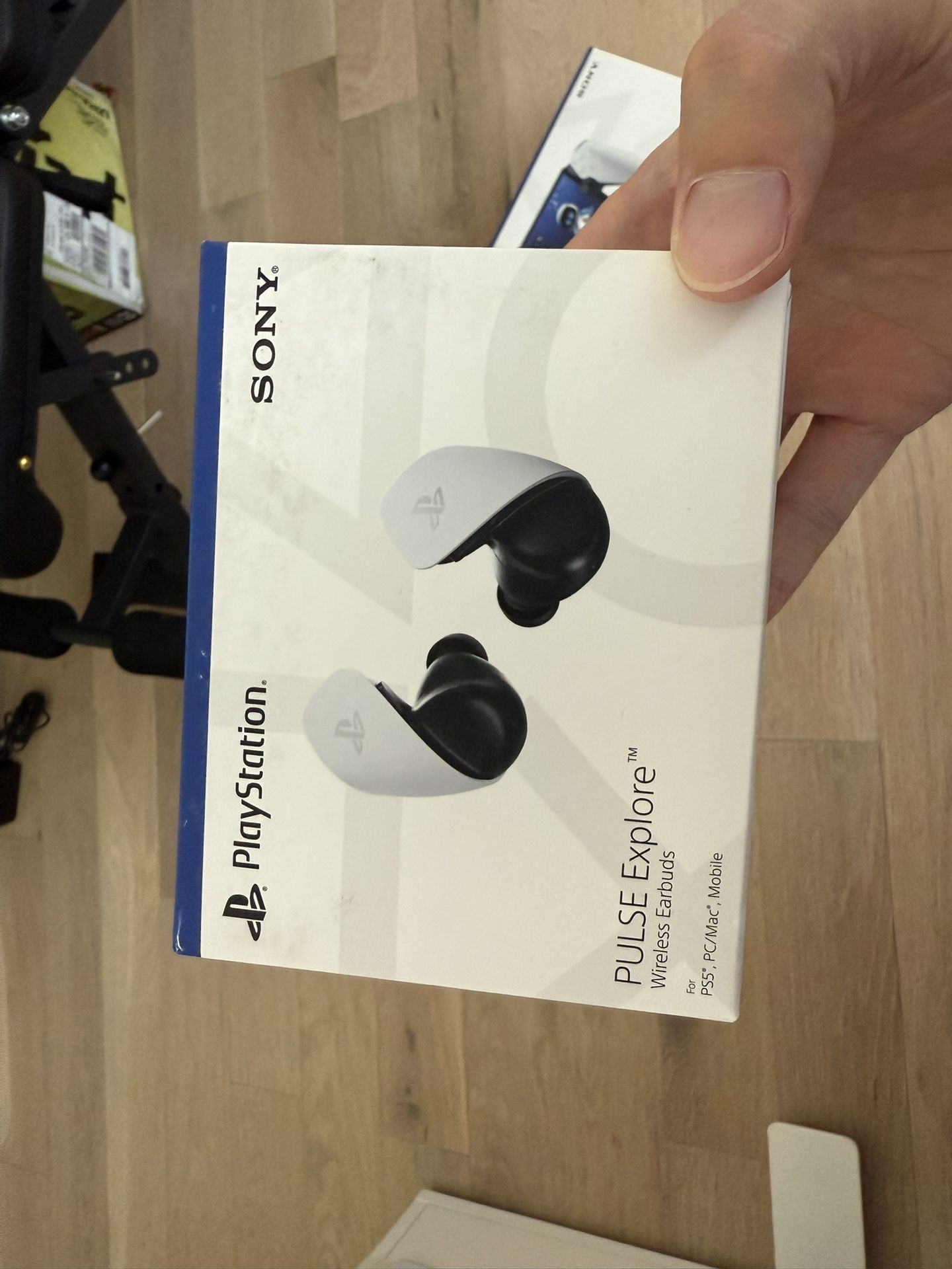 Sony Pulse Explore Wireless Earbuds
