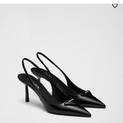 Prada Slingbacks (35) , Ysl Jerry Heels , And Vca Mop One Motif Bracelet EVERYTHING FOR $5000