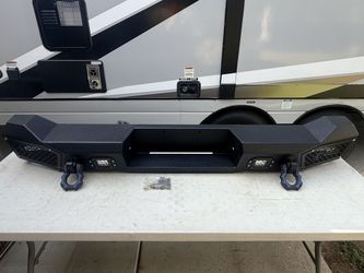 Vijay Rear Bumper Fits 1998–2003 Dodge Durango