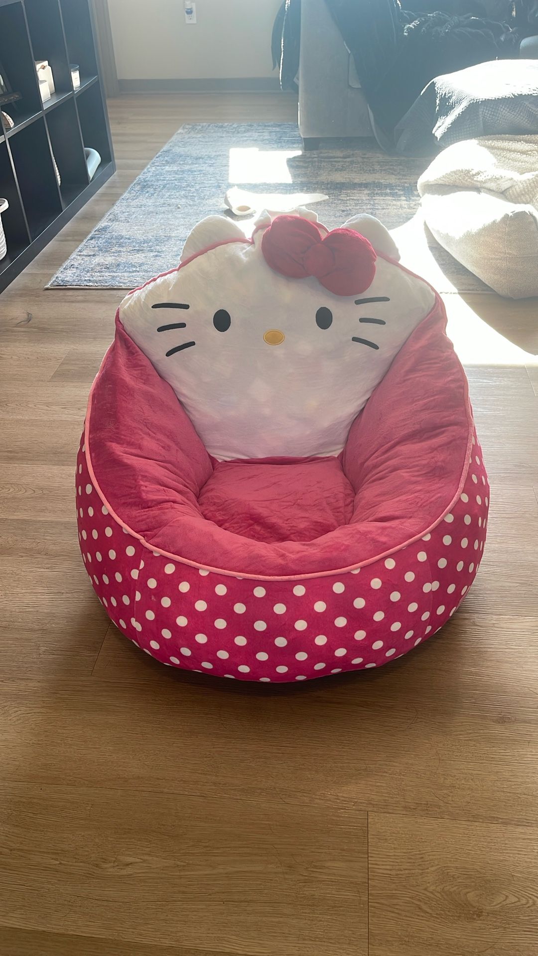 Kids Plush Hello Kitty Chair