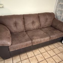 Brown Couch