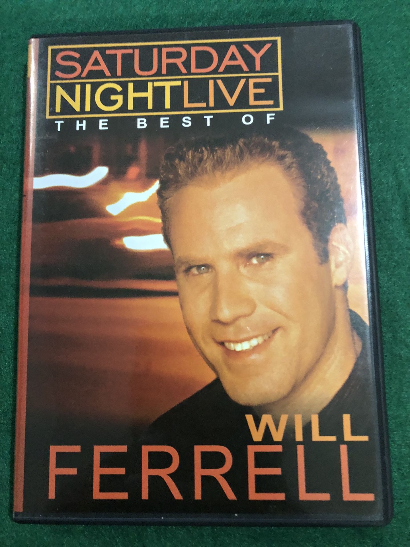Saturday Night Live The Best Of Will Ferrell DVD