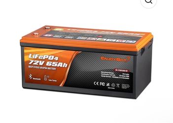 CHINS 48V Lithium Golf Cart Batteries 100AH, 200A BMS, Includes 18A Charger, Monitor, 5000+ Cycles