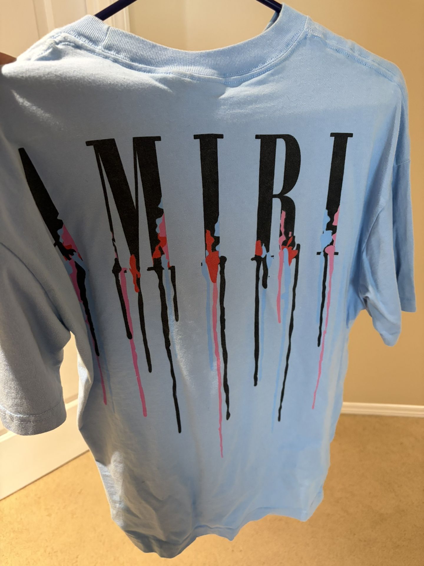 Amiri Light Blue Shirt