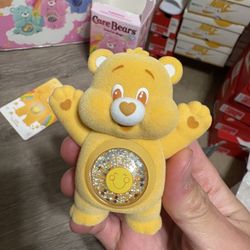 100% Authentic POP MART Care Bears Colorful Hugs Series Figure - FunShine Bear