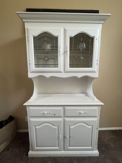 Glass Hutch