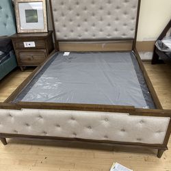 Queen bed frame on clearance