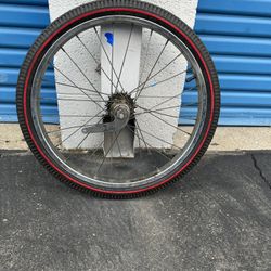 Rear Rim S7 , 20”