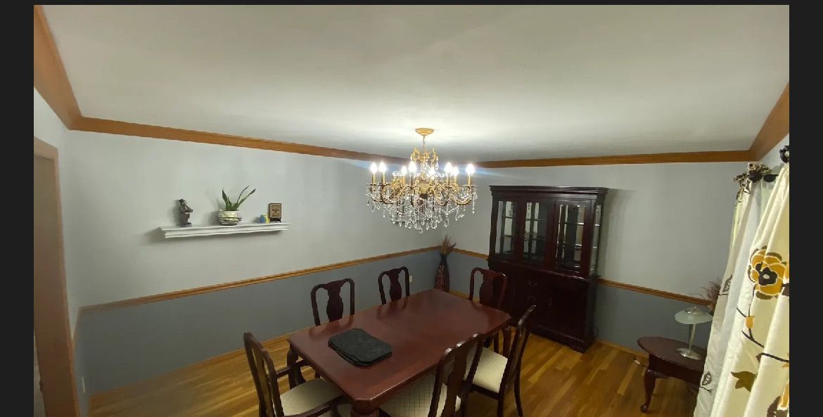 CHINA CABINET with Lights 