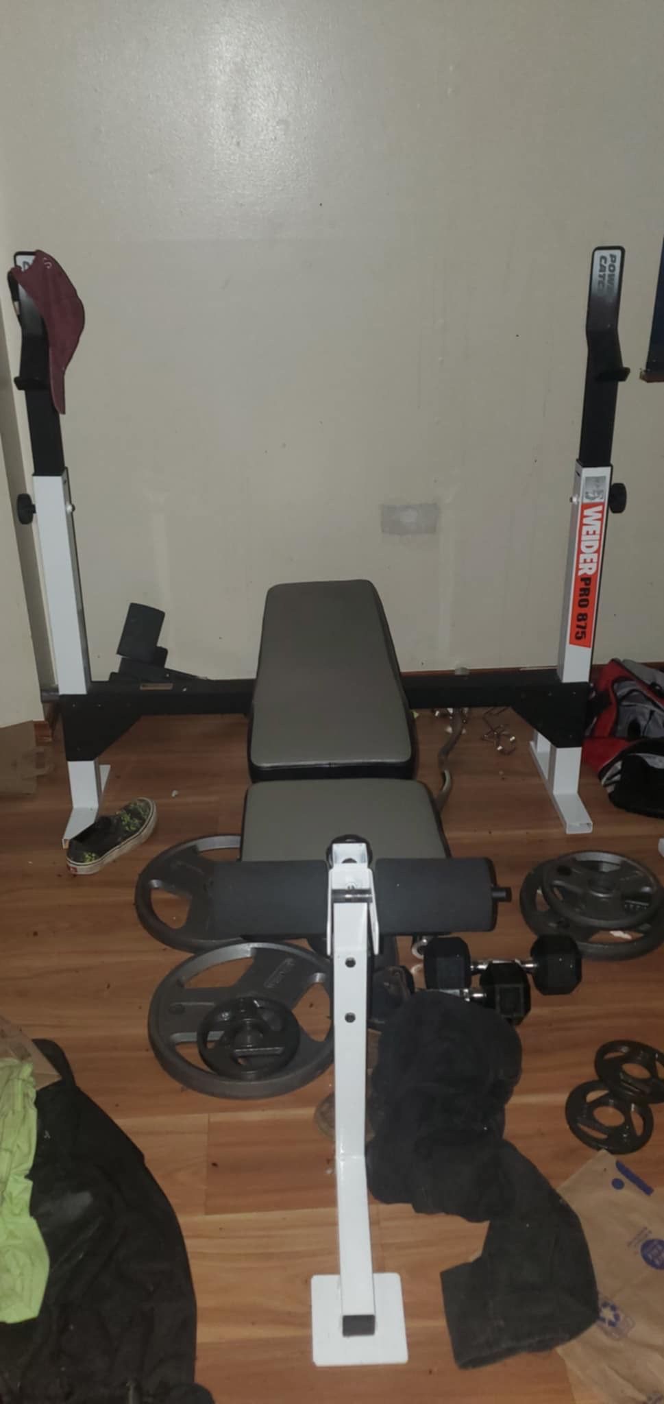 Olympic Weight Bench
