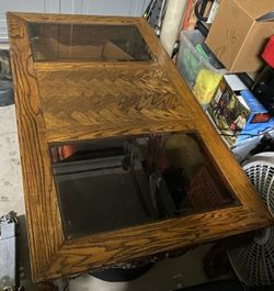 Coffee Table And End Tables 