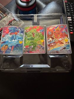 Pokemon First partner series 3 and series 2